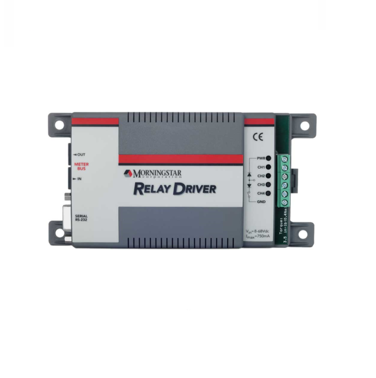 MorningStar Relay Driver Logic Module Accessory for Solar Controllers