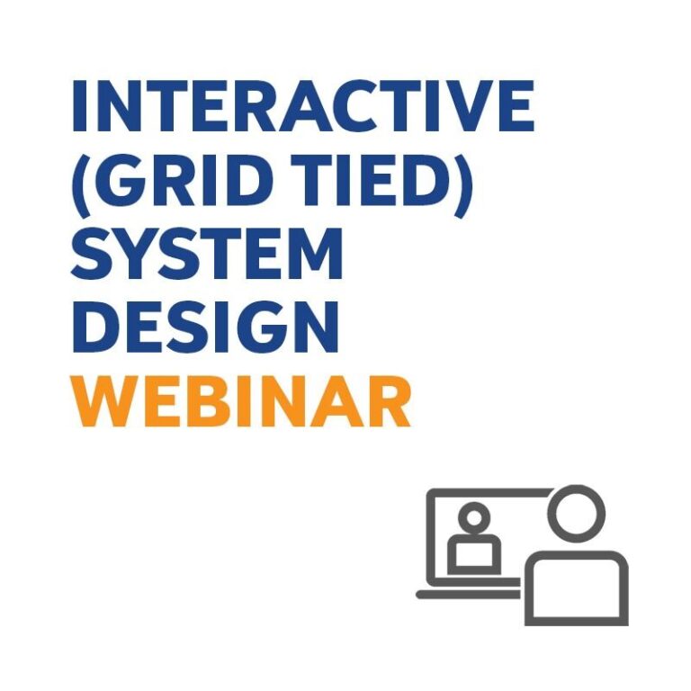 Interactive (grid tied) System Design - Solar Online Canada